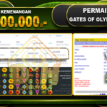 GATES OF OLYMPUS 1000 Rp.24.000.000.-