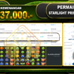 STARLIGHT PRINCESS 1000 Rp.12.537.000