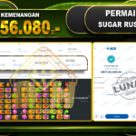 SUGAR RUSH 1000 Rp.12.156.080.-