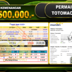 TOTOMACAU 4D Rp.201.500.000