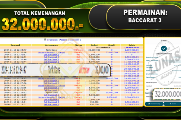 Livegames BACCARAT 3