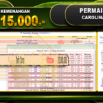 TOGEL CAROLINADAY Rp.25.215.000