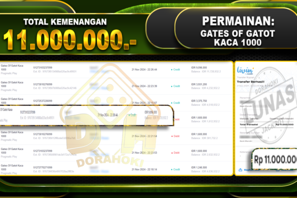 gates of gatot kaca 11.000.000