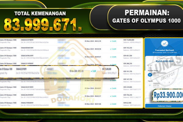 Gates Of Olympus 1000 Rp.83.999.671