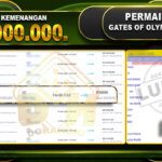 Gates Of Olympus 1000 Rp.90.000.000