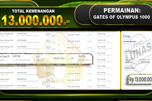 Gates Of Olympus Rp.1000