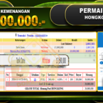 TOGEL HONGKONG Rp 21.100.000