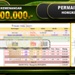 TOGEL HONGKONG Rp.32.000.000