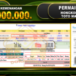 TOGEL HONGKONG & TOTOMACAU Rp.18..000.000