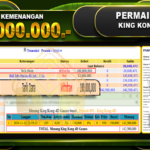 TOGEL KING KONG 4D Rp.142.500.000