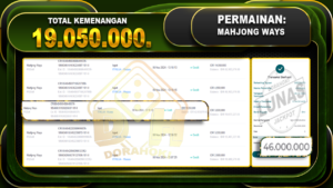 Mahjong Ways Rp.19.050.000