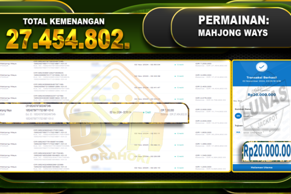 Mahjong Ways Rp.27.454.802