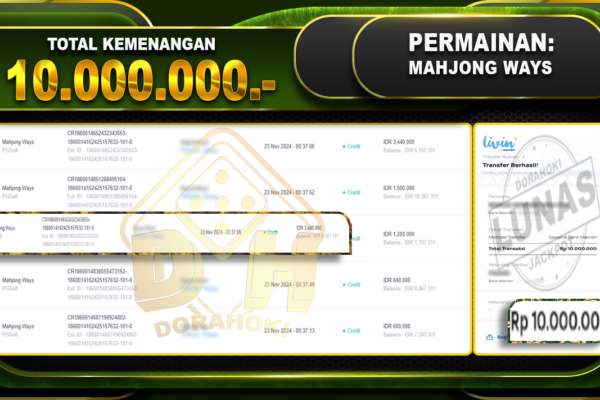 mahjong ways 10.000.000