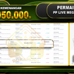 PP Live Megawheel Rp.25.050.000