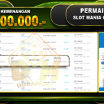 Slot Mania Olympus Rp.10.000.000