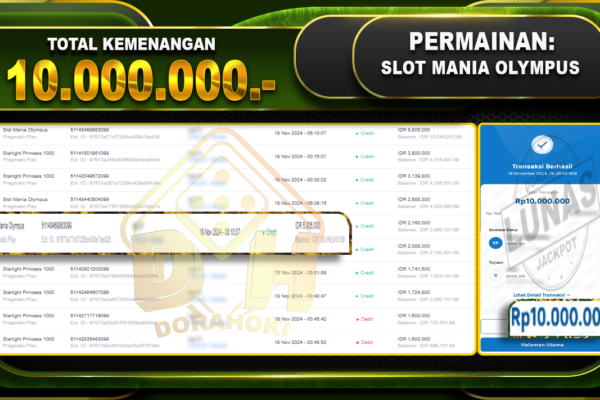 slot mania olympus