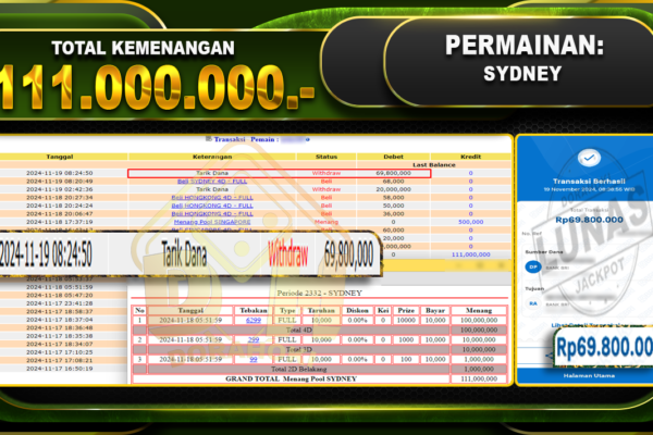 sydney 111.000.000