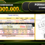 TOGEL SYDNEY Rp.165.000.000