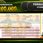 TOGEL SYDNEY Rp.52.200.000