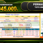 TOGEL TOTO MACAU Rp.10.045.000