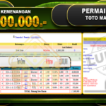 TOGEL TOTO MACAU Rp.17.600.000