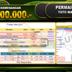 TOGEL TOTO MACAU Rp.24.300.000