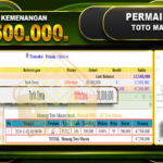 TOGEL TOTO MACAU Rp.47.500.000