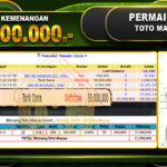 TOGEL TOTOMACAU Rp.57.000.000