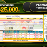 TOGEL TOTO MACAU 5D Rp.29.325.000