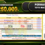 TOGEL TOTO MACAU 5D Rp.33.250.000