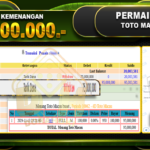 TOGEL TOTO MACAU Rp.95.000.000