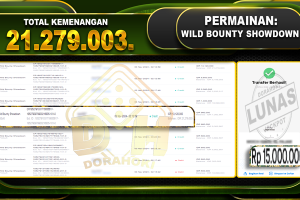 Wild Bounty Showdown Rp.21.279.003