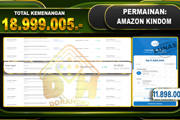 AMAZON KINDOM RP 18.999.005