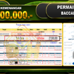 BACCARAT 3 Rp.27.500.000