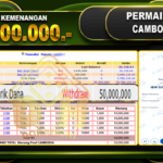 CAMBODIA RP 50.000.000