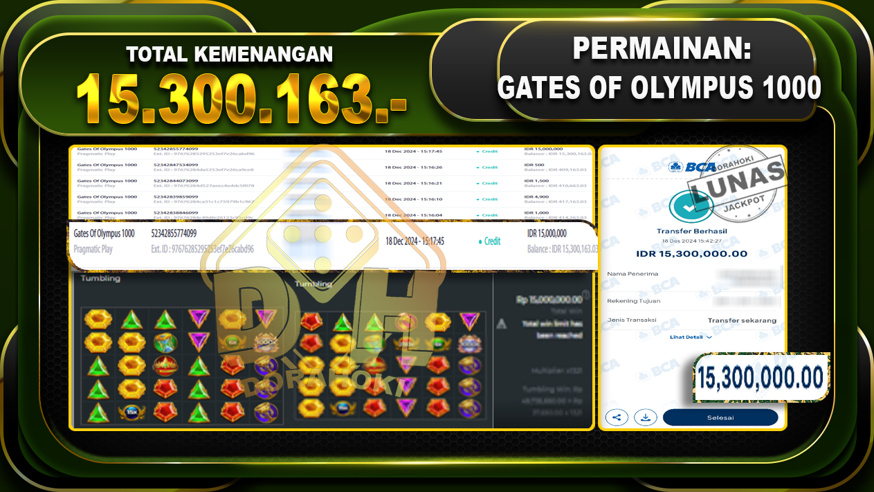 GATES OF OLYMPUS 1000 RP 15.300.163