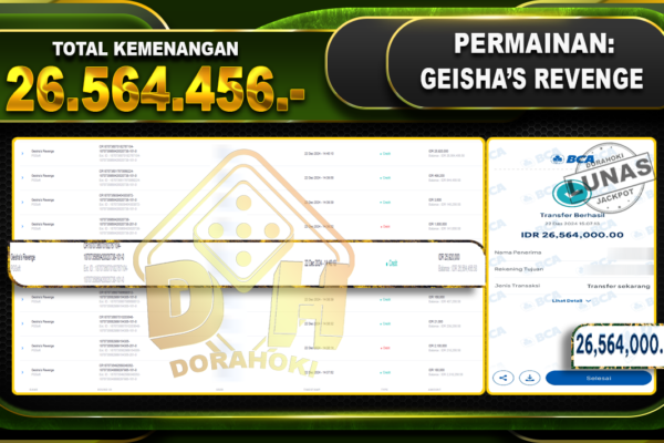 GEISHA'S REVENGE RP 26.564.456