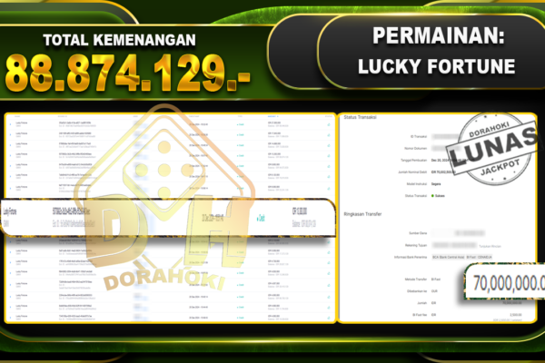 LUCKY FORTUNE RP 88.874.129