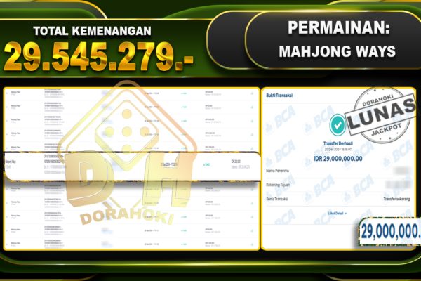 MAHJONG WAYS RP 29.545.279