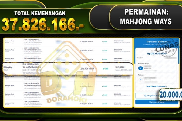 MAHJONG WAYS RP 37.826.166