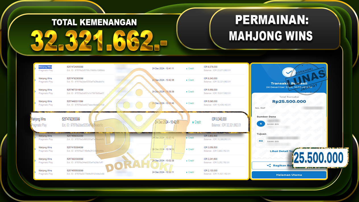 MAHJONG WINS RP 32.321.662