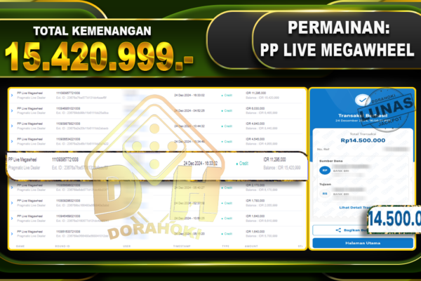 PP LIVE MEGAWHEEL RP 15.420.999