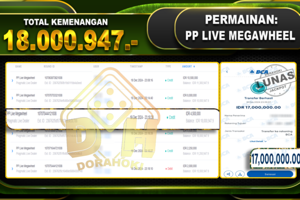 PP LIVE MEGAWHEEL RP 18.000.947