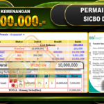 SICBO DICE Rp.10.000.000