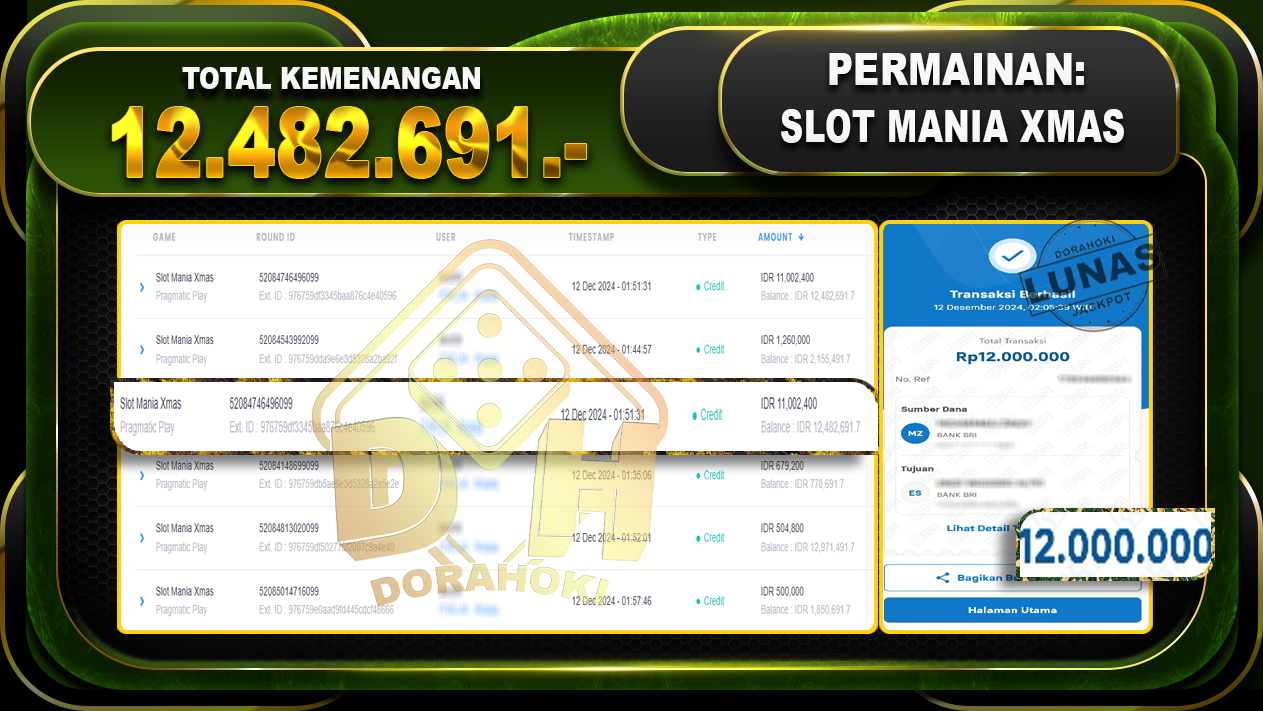 SLOT MANIA XMAS