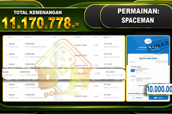 BUKTI JP SPACEMAN RP 11.170.778