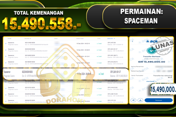 SPACEMAN RP 15.490.558