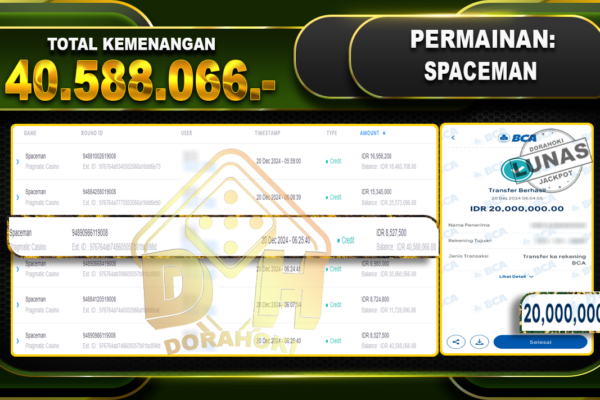 SPACEMAN RP 40.588.066