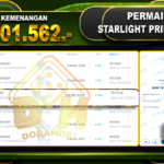 STARLIGHT PRINCESS 1000 RP 13.801.562