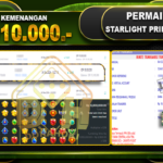 STARLIGHT PRINCESS 1000 Rp.15.010.000